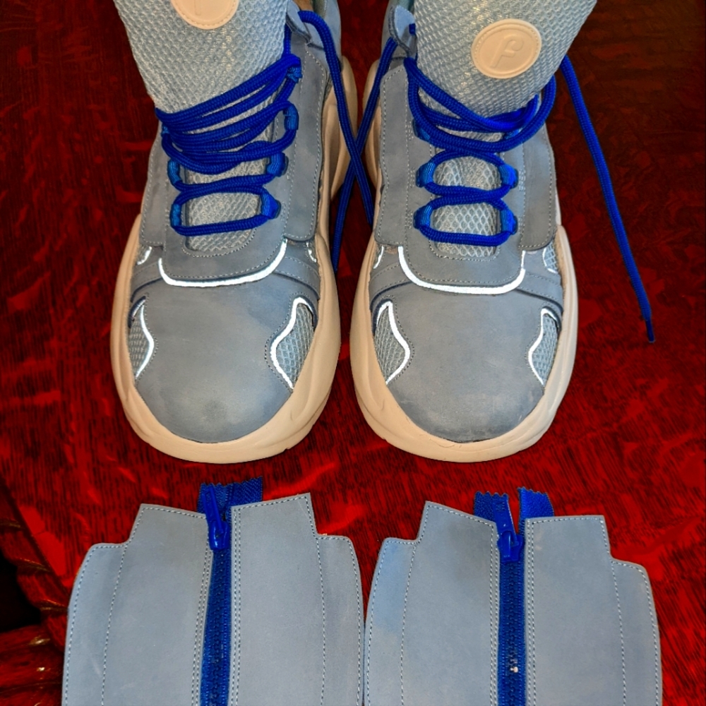Fini Desiderata Handmade shoes, size 7.5  Wide